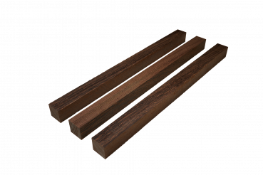 Billiard Square Wengé  40x40x600mm